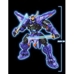 DUAIKE XF2024 2024 DUUKE BRAHMA LOẠI NÂNG CAO MÔ HÌNH MECHA SIÊU DI ĐỘNG TỐI THƯỢNG bộ đồ chơi xếp lắp ráp ghép mô hình BRAHMA SAMURAL 1528 khối