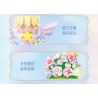 WEKKI 517205 ĐÈN NGỦ HOA THIÊN THẦN DỊU NHẸ bộ đồ chơi xếp lắp ráp ghép mô hình FLOWERS AND ANGLE