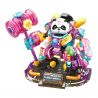 ZHEGAO 662012 GẤU TRÚC CƠ KHÍ LILIA bộ đồ chơi xếp lắp ráp ghép mô hình PANDA MECHA 618 khối