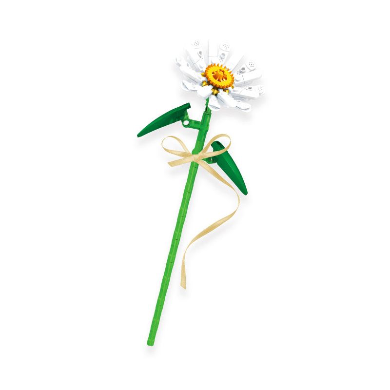 SEMBO 611020 CỬA HÀNG HOA DAISY bộ đồ chơi xếp lắp ráp ghép mô hình Creator Sáng Tạo 84 khối