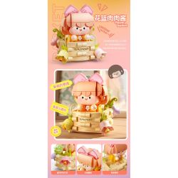 FEMIBOX S2312 2312 THỊT BOLOGNESE CART bộ đồ chơi xếp lắp ráp ghép mô hình 290 khối