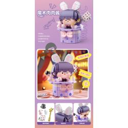 FEMIBOX S2312 2312 THỊT BOLOGNESE CART bộ đồ chơi xếp lắp ráp ghép mô hình 290 khối