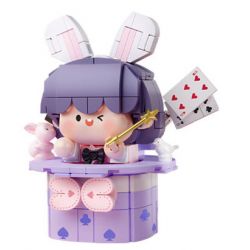 FEMIBOX S2313 2313 BOLOGNESE CHIẾC MŨ MA THUẬT bộ đồ chơi xếp lắp ráp ghép mô hình 286 khối