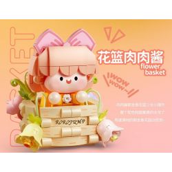 FEMIBOX S2313 2313 BOLOGNESE CHIẾC MŨ MA THUẬT bộ đồ chơi xếp lắp ráp ghép mô hình 286 khối