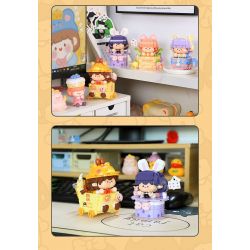 FEMIBOX S2313 2313 BOLOGNESE CHIẾC MŨ MA THUẬT bộ đồ chơi xếp lắp ráp ghép mô hình 286 khối