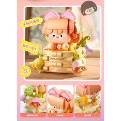 FEMIBOX S2314 2314 NƯỚC SỐT THỊT TRÀ SỮA LY bộ đồ chơi xếp lắp ráp ghép mô hình 280 khối