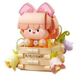 FEMIBOX S2315 2315 THỊT BOLOGNESE GIỎ HOA bộ đồ chơi xếp lắp ráp ghép mô hình 290 khối