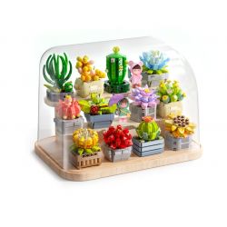 FEMIBOX S2228 2228 SỰ DỄ THƯƠNG MỌNG NƯỚC bộ đồ chơi xếp lắp ráp ghép mô hình Creator Sáng Tạo 1158 khối