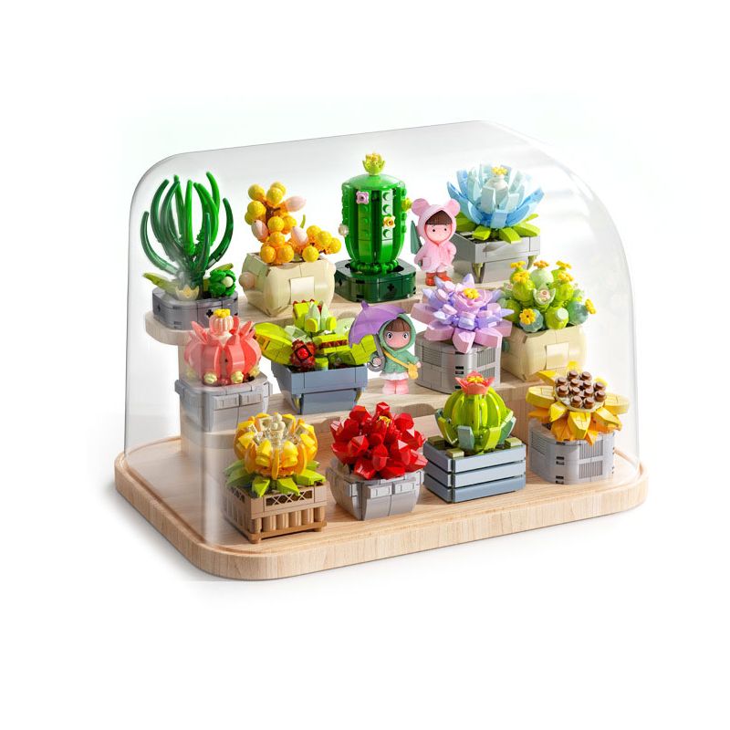 FEMIBOX S2228 2228 SỰ DỄ THƯƠNG MỌNG NƯỚC bộ đồ chơi xếp lắp ráp ghép mô hình Creator Sáng Tạo 1158 khối