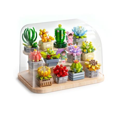 FEMIBOX S2228 2228 SỰ DỄ THƯƠNG MỌNG NƯỚC bộ đồ chơi xếp lắp ráp ghép mô hình Creator Sáng Tạo 1158 khối