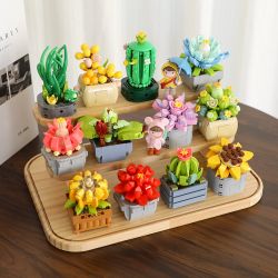 FEMIBOX S2228 2228 SỰ DỄ THƯƠNG MỌNG NƯỚC bộ đồ chơi xếp lắp ráp ghép mô hình Creator Sáng Tạo 1158 khối