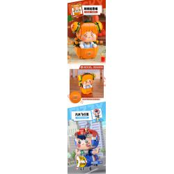 FEMIBOX S2230 2230 XE ĐẦU VUÔNG HUNG HÃN DỄ THƯƠNG SHISHI RUYI MEOW bộ đồ chơi xếp lắp ráp ghép mô hình 292 khối