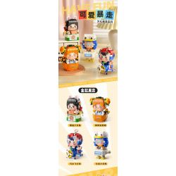 FEMIBOX S2231 2231 XE ĐẦU VUÔNG DỄ THƯƠNG VÀ PHÓNG KHOÁNG SODA PILOT bộ đồ chơi xếp lắp ráp ghép mô hình 308 khối