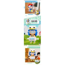 FEMIBOX S2231 2231 XE ĐẦU VUÔNG DỄ THƯƠNG VÀ PHÓNG KHOÁNG SODA PILOT bộ đồ chơi xếp lắp ráp ghép mô hình 308 khối