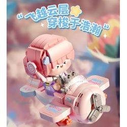 FEMIBOX S2299 2299 XE THỊT TÀU NGẦM bộ đồ chơi xếp lắp ráp ghép mô hình RORO JUMP 342 khối