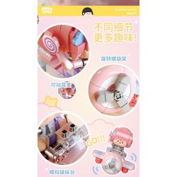 FEMIBOX S2299 2299 XE THỊT TÀU NGẦM bộ đồ chơi xếp lắp ráp ghép mô hình RORO JUMP 342 khối