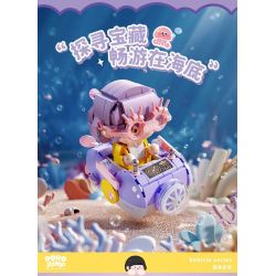 FEMIBOX S2299 2299 XE THỊT TÀU NGẦM bộ đồ chơi xếp lắp ráp ghép mô hình RORO JUMP 342 khối