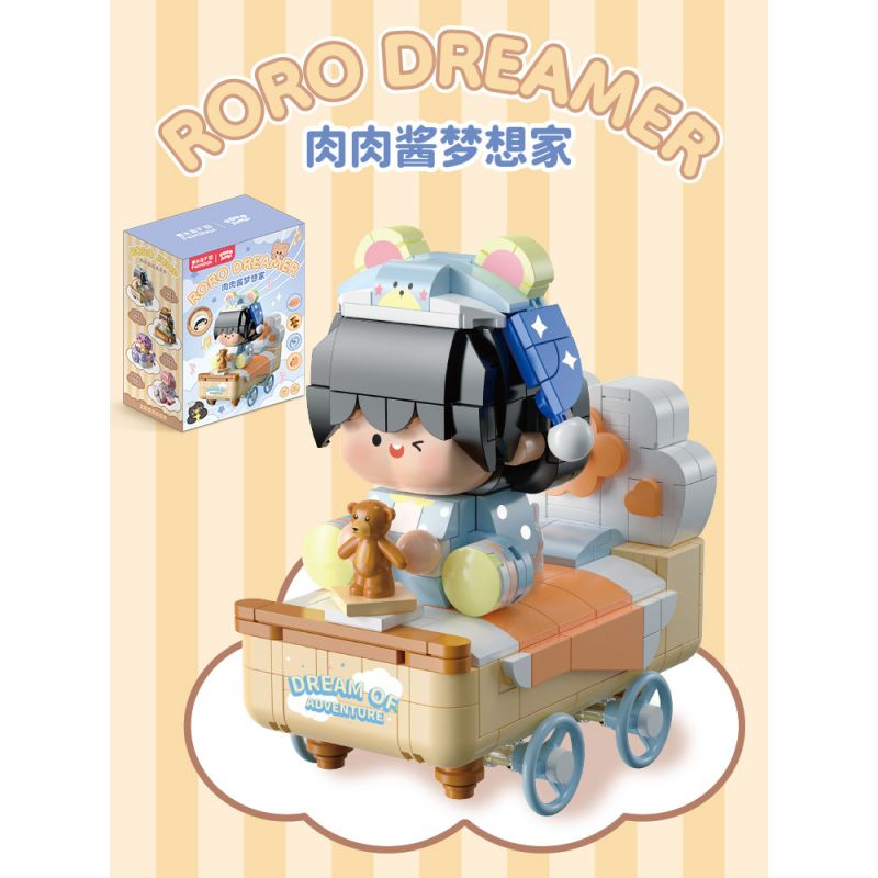 FEMIBOX S2300 2300 PHƯƠNG TIỆN BOLOGNESE NGƯỜI MƠ MỘNG bộ đồ chơi xếp lắp ráp ghép mô hình RORO JUMP 442 khối