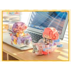 FEMIBOX S2300 2300 PHƯƠNG TIỆN BOLOGNESE NGƯỜI MƠ MỘNG bộ đồ chơi xếp lắp ráp ghép mô hình RORO JUMP 442 khối