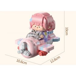 FEMIBOX S2300 2300 PHƯƠNG TIỆN BOLOGNESE NGƯỜI MƠ MỘNG bộ đồ chơi xếp lắp ráp ghép mô hình RORO JUMP 442 khối