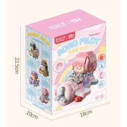 FEMIBOX S2300 2300 PHƯƠNG TIỆN BOLOGNESE NGƯỜI MƠ MỘNG bộ đồ chơi xếp lắp ráp ghép mô hình RORO JUMP 442 khối