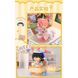 FEMIBOX S2302 2302 XE SỐT THỊT QUÉT bộ đồ chơi xếp lắp ráp ghép mô hình RORO JUMP 333 khối