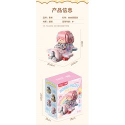 FEMIBOX S2302 2302 XE SỐT THỊT QUÉT bộ đồ chơi xếp lắp ráp ghép mô hình RORO JUMP 333 khối