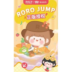 FEMIBOX S2303 2303 TRANH IN BOLOGNESE TIỆC SINH NHẬT bộ đồ chơi xếp lắp ráp ghép mô hình RORO JUMP 458 khối