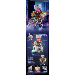 FEMIBOX S2291 2291 HÀNH TRÌNH MẠNG VỀ PHƯƠNG TÂY ĐƯỜNG HUYỀN TRANG bộ đồ chơi xếp lắp ráp ghép mô hình JOURNEY TO THE WEST 957 khối