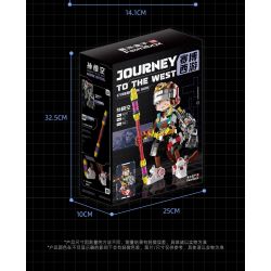 FEMIBOX S2291 2291 HÀNH TRÌNH MẠNG VỀ PHƯƠNG TÂY ĐƯỜNG HUYỀN TRANG bộ đồ chơi xếp lắp ráp ghép mô hình JOURNEY TO THE WEST 957 khối