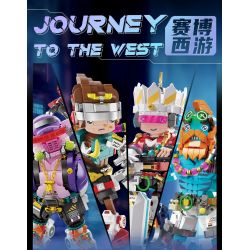 FEMIBOX S2290 2290 HÀNH TRÌNH MẠNG VỀ PHƯƠNG TÂY VUA KHỈ bộ đồ chơi xếp lắp ráp ghép mô hình JOURNEY TO THE WEST 566 khối