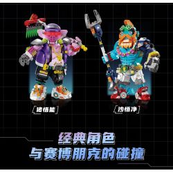 FEMIBOX S2290 2290 HÀNH TRÌNH MẠNG VỀ PHƯƠNG TÂY VUA KHỈ bộ đồ chơi xếp lắp ráp ghép mô hình JOURNEY TO THE WEST 566 khối