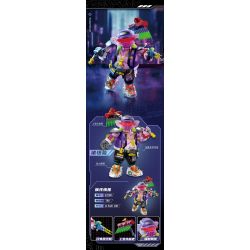 FEMIBOX S2290 2290 HÀNH TRÌNH MẠNG VỀ PHƯƠNG TÂY VUA KHỈ bộ đồ chơi xếp lắp ráp ghép mô hình JOURNEY TO THE WEST 566 khối