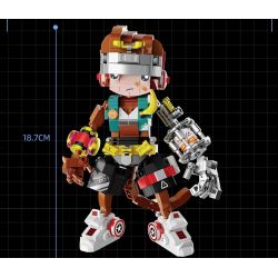 FEMIBOX S2290 2290 HÀNH TRÌNH MẠNG VỀ PHƯƠNG TÂY VUA KHỈ bộ đồ chơi xếp lắp ráp ghép mô hình JOURNEY TO THE WEST 566 khối