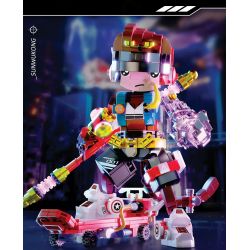 FEMIBOX S2289 2289 HÀNH TRÌNH MẠNG VỀ PHƯƠNG TÂY SHA WUJING bộ đồ chơi xếp lắp ráp ghép mô hình JOURNEY TO THE WEST 772 khối