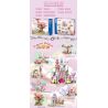 ZHEGAO 921003 CÔNG CHÚA WINDSOR NGÔI NHÀ TRÊN CÂY MÀU HỒNG bộ đồ chơi xếp lắp ráp ghép mô hình Girl PINK TREE HOUSE Con Gái 1240 khối