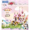 ZHEGAO 921007 CÔNG CHÚA WINDSOR CỖ XE bộ đồ chơi xếp lắp ráp ghép mô hình Girl PRINCESS'S CARRIAGE Con Gái 417 khối