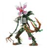 Kazi KY81129 81129 TROLL PHONG LAN bộ đồ chơi xếp lắp ráp ghép mô hình FLOWER MONSTER 346 khối