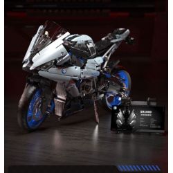 TAKUGI T3007 3007 MÁY HẠNG NẶNG SR1000 tỷ lệ 1:5 bộ đồ chơi xếp lắp ráp ghép mô hình Technic Kỹ Thuật Công Nghệ Cao Mô Hình Phương Tiện 1988 khối