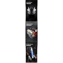 TAKUGI T3007 3007 MÁY HẠNG NẶNG SR1000 tỷ lệ 1:5 bộ đồ chơi xếp lắp ráp ghép mô hình Technic Kỹ Thuật Công Nghệ Cao Mô Hình Phương Tiện 1988 khối