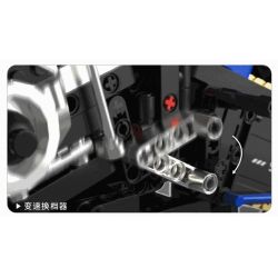 TAKUGI T3007 3007 MÁY HẠNG NẶNG SR1000 tỷ lệ 1:5 bộ đồ chơi xếp lắp ráp ghép mô hình Technic Kỹ Thuật Công Nghệ Cao Mô Hình Phương Tiện 1988 khối