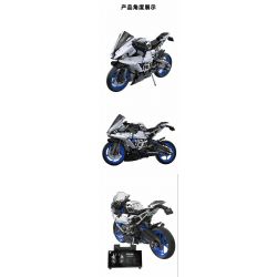 TAKUGI T3007 3007 MÁY HẠNG NẶNG SR1000 tỷ lệ 1:5 bộ đồ chơi xếp lắp ráp ghép mô hình Technic Kỹ Thuật Công Nghệ Cao Mô Hình Phương Tiện 1988 khối