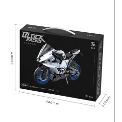 TAKUGI T3007 3007 MÁY HẠNG NẶNG SR1000 tỷ lệ 1:5 bộ đồ chơi xếp lắp ráp ghép mô hình Technic Kỹ Thuật Công Nghệ Cao Mô Hình Phương Tiện 1988 khối