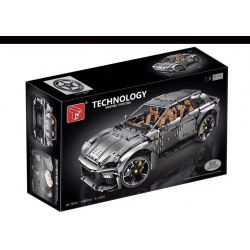 TYGOLL T5041 5041 FERRARI PUROSANGUE 1:8 tỷ lệ 1:8 bộ đồ chơi xếp lắp ráp ghép mô hình Technic Kỹ Thuật Công Nghệ Cao Mô Hình Phương Tiện 3456 khối