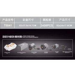 TYGOLL T5041 5041 FERRARI PUROSANGUE 1:8 tỷ lệ 1:8 bộ đồ chơi xếp lắp ráp ghép mô hình Technic Kỹ Thuật Công Nghệ Cao Mô Hình Phương Tiện 3456 khối