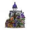 JMBRICKLAYER 30121 MorkModel 031056 Mork Model 031056 BIỆT THỰ BÍ ẨN bộ đồ chơi xếp lắp ráp ghép mô hình Creator MYSTERY MANSION Sáng Tạo 4190 khối