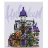 JMBRICKLAYER 30121 MorkModel 031056 Mork Model 031056 BIỆT THỰ BÍ ẨN bộ đồ chơi xếp lắp ráp ghép mô hình Creator MYSTERY MANSION Sáng Tạo 4190 khối
