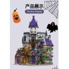 JMBRICKLAYER 30121 MorkModel 031056 Mork Model 031056 BIỆT THỰ BÍ ẨN bộ đồ chơi xếp lắp ráp ghép mô hình Creator MYSTERY MANSION Sáng Tạo 4190 khối