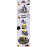 JMBRICKLAYER 30121 MorkModel 031056 Mork Model 031056 BIỆT THỰ BÍ ẨN bộ đồ chơi xếp lắp ráp ghép mô hình Creator MYSTERY MANSION Sáng Tạo 4190 khối