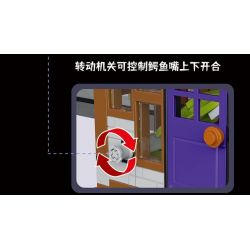 JMBRICKLAYER 30121 MorkModel 031056 Mork Model 031056 BIỆT THỰ BÍ ẨN bộ đồ chơi xếp lắp ráp ghép mô hình Creator MYSTERY MANSION Sáng Tạo 4190 khối